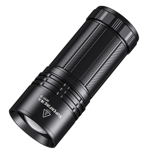 神火强光手电筒超长续航大容量超亮远射变焦家用充电式户外探照灯