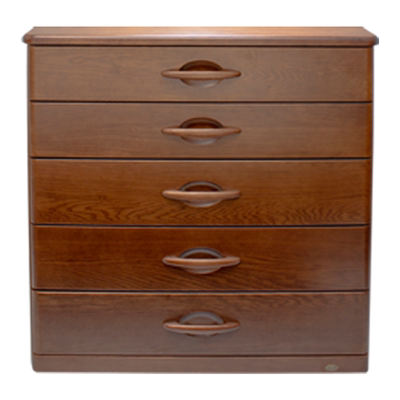 双叶实木五屉柜储物环保收纳柜