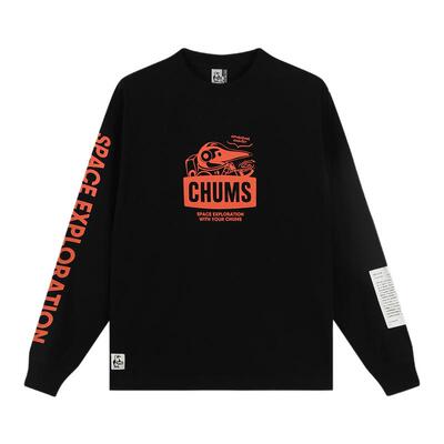 CHUMS洽洽鸟户外休闲长袖T恤