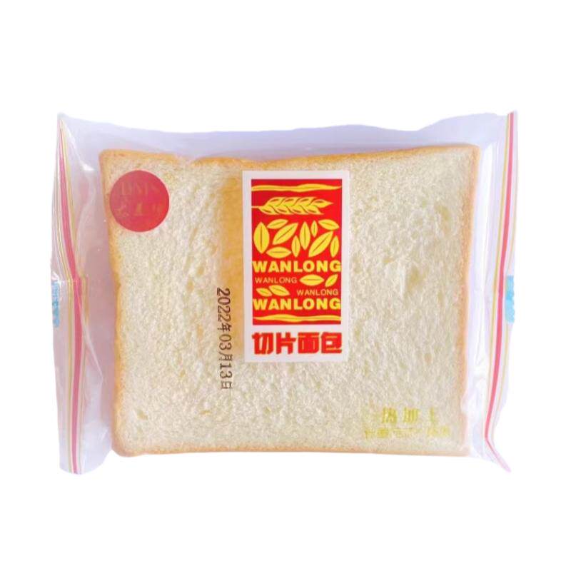 大麦穗切片全麦代餐面包片