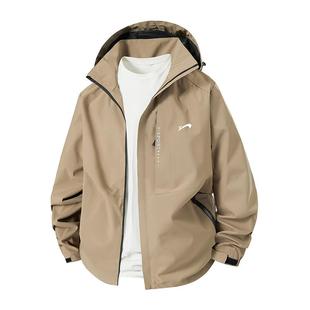 贵人鸟男士外套男款2025年秋冬季三合一冲锋夹克外套男爸爸上衣服