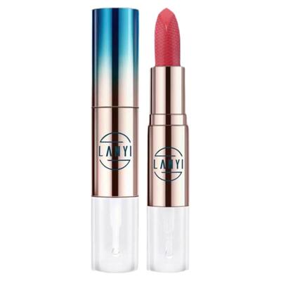 不掉色黄皮素颜豆沙色烂番茄口红