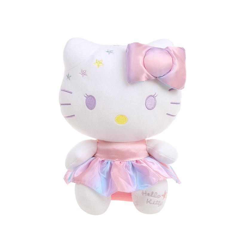 正版melody美乐蒂毛绒玩具可爱公仔hellokitty凯蒂猫玩偶女生礼物