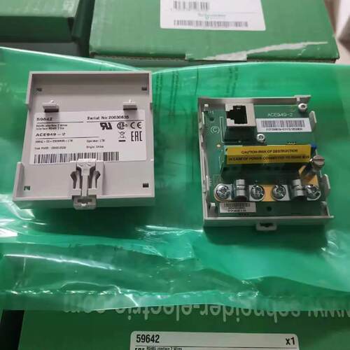 议价全新原装施耐德综保 RS485通讯接口订货号59642 ACE949-2库存