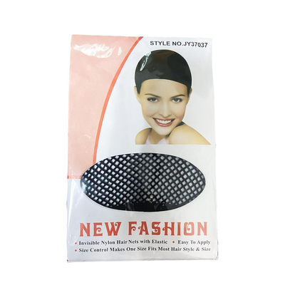 假发发网黑色隐形网眼易用弹性发帽  wig cap