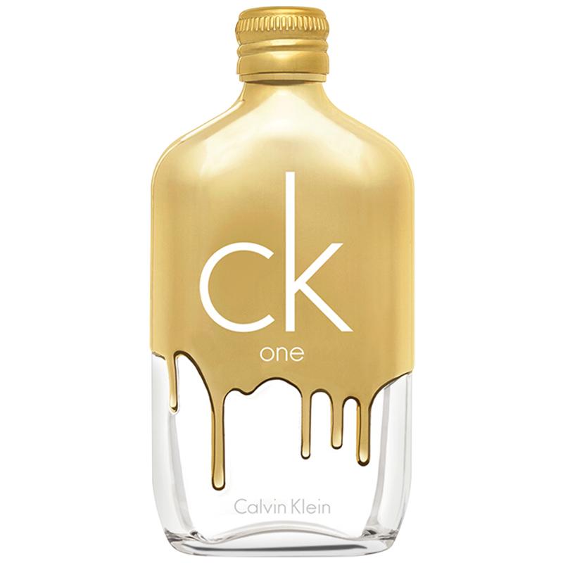 卡尔文克雷恩CK ONE GOLD炫金限量版男士女士中性淡香水50 100ml