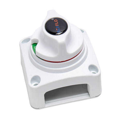 SEAFLO2档电池选择切换电瓶开关12V24V36V游艇断电快艇房车配件