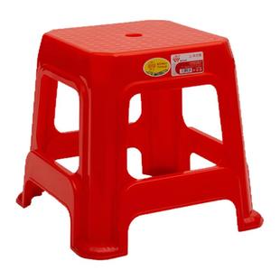 珠江牌塑料凳子小凳子结实矮凳加厚换鞋凳浴室防滑小板凳家用