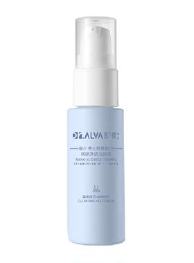 DR.ALVA瑷尔博士洁颜蜜泡沫绵密