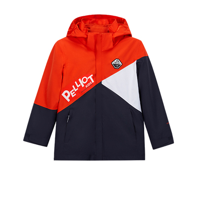 伯希和秋冬户外三合一男女儿童冲锋衣防水保暖可拆卸加绒滑雪外套