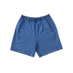 素然AnKoRau 安高若夏季女士水洗经典运动薄棉宽松轻薄休闲裤短裤