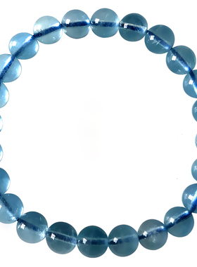 天然海蓝宝手链时尚女款手串