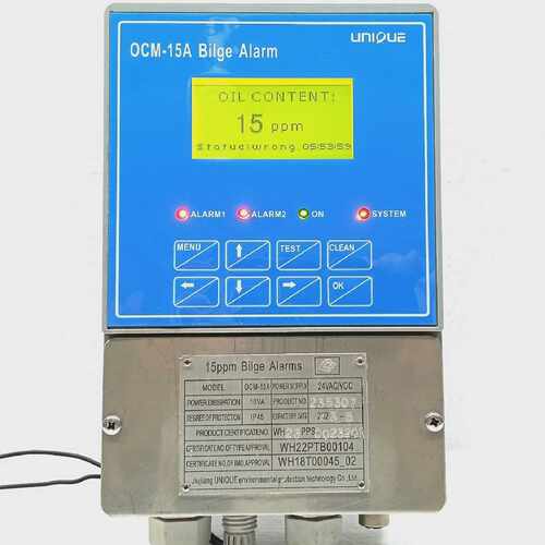JIUJIANG UNIQUE ENVIRONMENTAL OCM-15A BILGE ALARM 15 PPM OIL