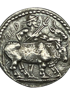 古希腊银币饰品硬币项链古币吊坠