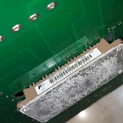 议价富士模块7MBR75VN120-50，急售！原装正品，整张线