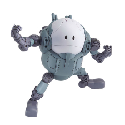 万代拼装模型hgbd红橙粉色哈罗