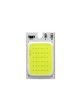 led灯条cob灯板长方形3W白光改装