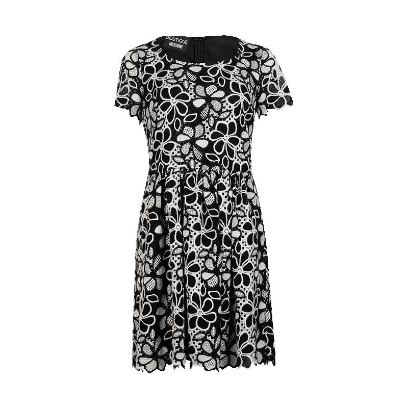 moschino/莫斯奇诺女短袖连衣裙女士春夏XY奥莱C