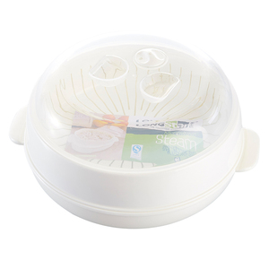 微波炉加热碗专用蒸笼蒸盒热馒头神器耐高温盘子盖子米饭容器器皿