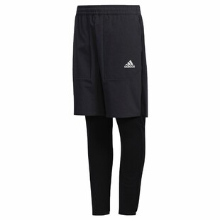 Adidas/阿迪达斯正品B TR MIX PT2 Q3 小童训练针织长裤 EC9193
