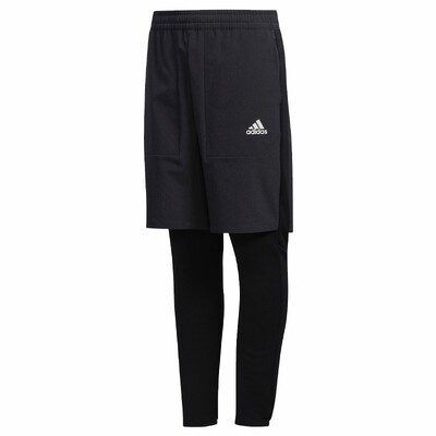 阿迪达斯正品训练ec9193针织长裤