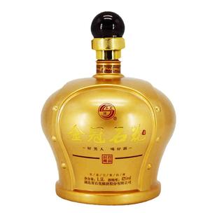 石花酒42度生态三香金冠石花三香型1500ml大坛酒 3斤粮食酒礼盒装