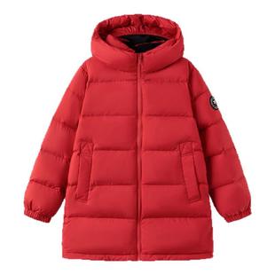 巴拉巴拉童装儿童羽绒服男童女童宝宝冬季中长款保暖大童官方正品