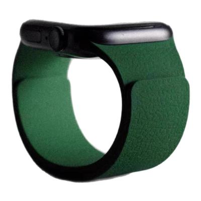 linevek适用苹果硅胶磁吸手表带