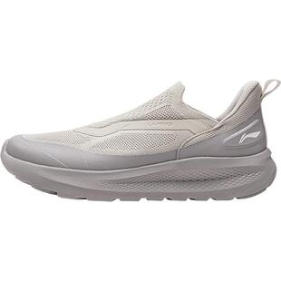 李宁云逸SLIPON丨休闲鞋男鞋2026新款懒人潮流一脚蹬跑步运动鞋子