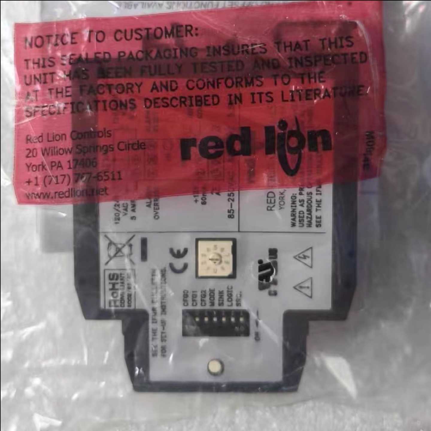 议价REDLION红狮模块 IFMR0066图片