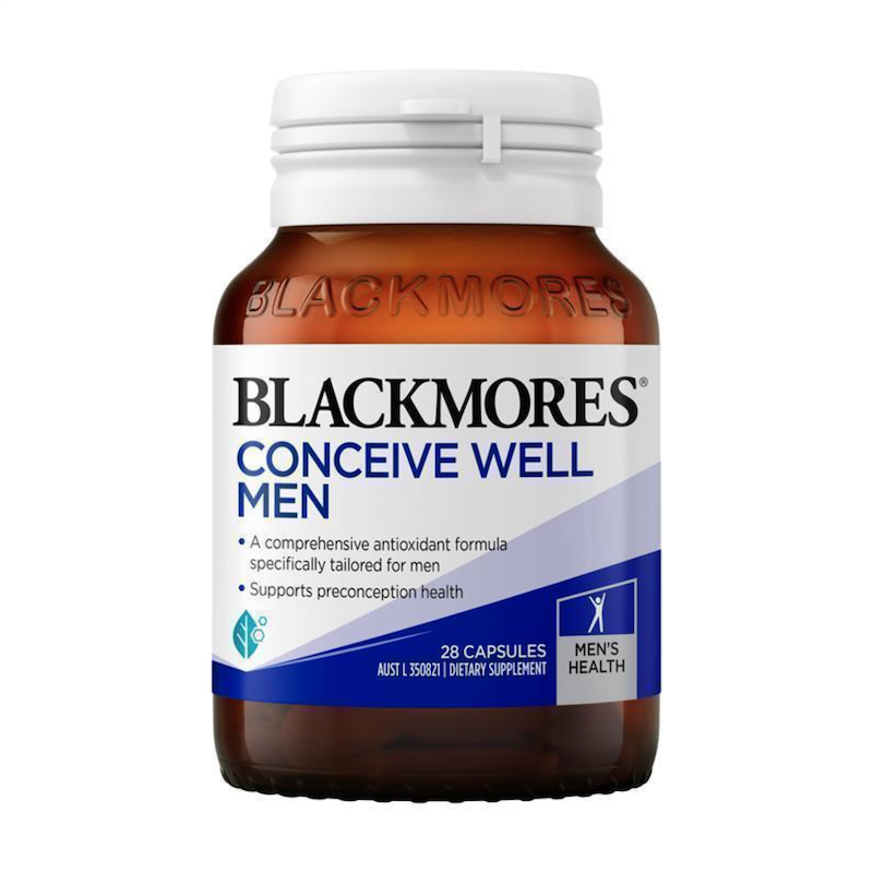 Blackmores男性备孕黄金营养素