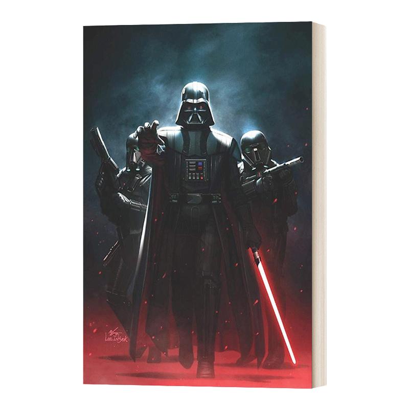 英文原版 Star Wars Darth Vader by Greg Pak Vol. 1 星球大战漫画 达斯维达2020合订本1西斯的黑暗之心 英文版 进口英语原版书籍