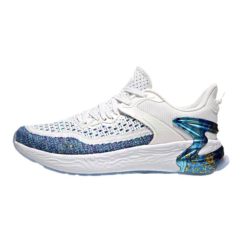 匹克态极瓷风网面透气运动鞋男女