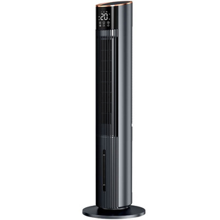 空调扇制冷家用卧室音轻电风扇冷风机移动小型水冷塔扇摇头落地扇