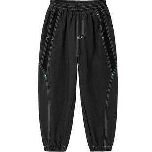 MINIPEACE太平鸟童装男童裤子秋冬明线儿童工装长裤潮酷男宝裤