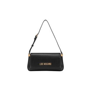 【惊喜】Love Moschino  浅蓝色单肩包柔雾粉手提包