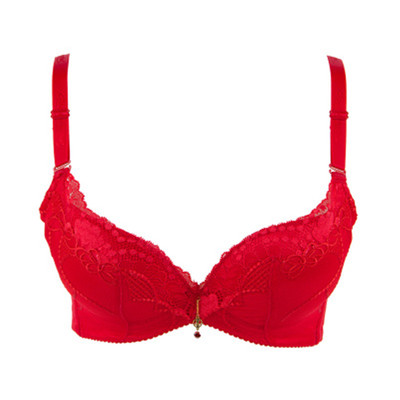 奥丝蓝黛ab文胸5612喜庆大红小胸