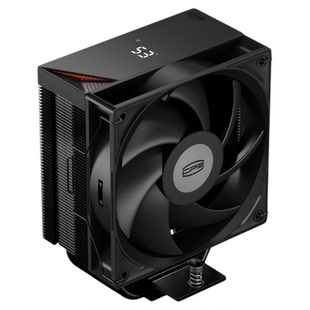 超频三RT400台式电脑散热器机箱高风压性能风扇ARGB智能温度显示