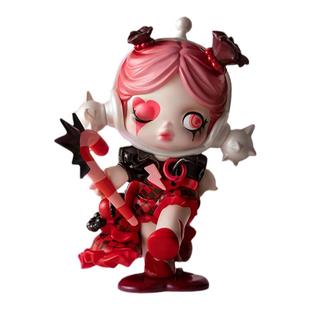 POPMART泡泡玛特SKULLPANDA许愿时间到系列手办盲盒圣诞礼送女孩