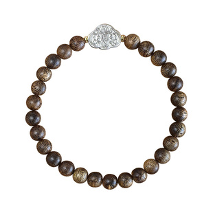 中国国家博物馆天官赐福沉香手串博物馆串珠手串情侣首饰生日礼物