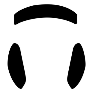 火线竞技Finalmouse Air58 Ninja ninja Ultralight鼠标脚贴