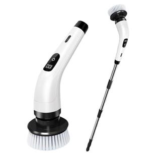德國电动清洁刷多功能加长伸缩无线神器家用玻璃地板厨房扫地刷子