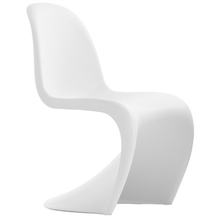 北欧简约设计师可叠放休闲创意户外洽谈网红塑料s型潘东餐桌椅子