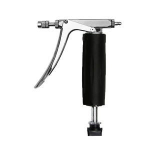 可调连续喷花器手动不锈钢款通用授粉器点花器铜芯款耐用省力牧乐