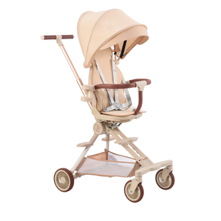 遛娃神器婴儿手推车可坐躺轻便折叠宝宝手推车高景观儿童车溜娃车