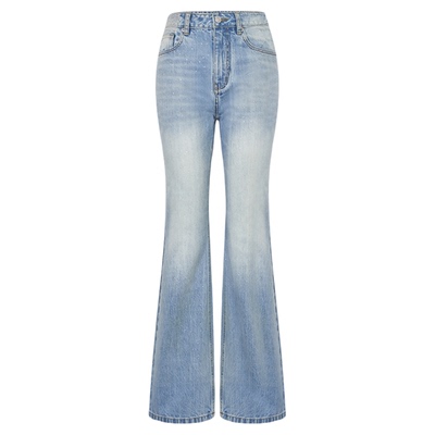 ANN ANDELMAN 女士满天星钻牌修身牛仔裤银泰百货301286