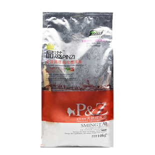 品滋狗粮10KG20斤通用型柯基吉娃娃泰迪比熊金毛萨摩二哈成犬狗粮