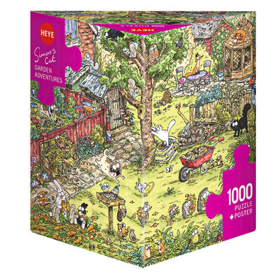 HEYE1000片西蒙的猫花园大冒险