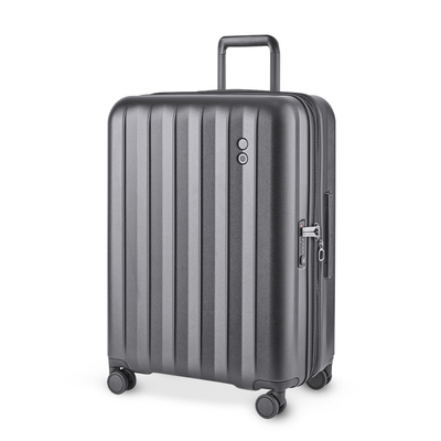 爱可乐可扩展双层拉链旅行拉杆箱