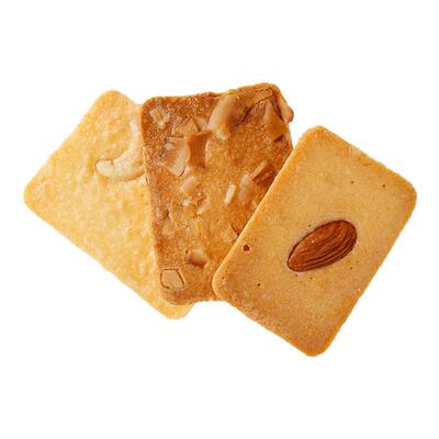 优乐麦坚果芙脆饼干巴旦木小包装